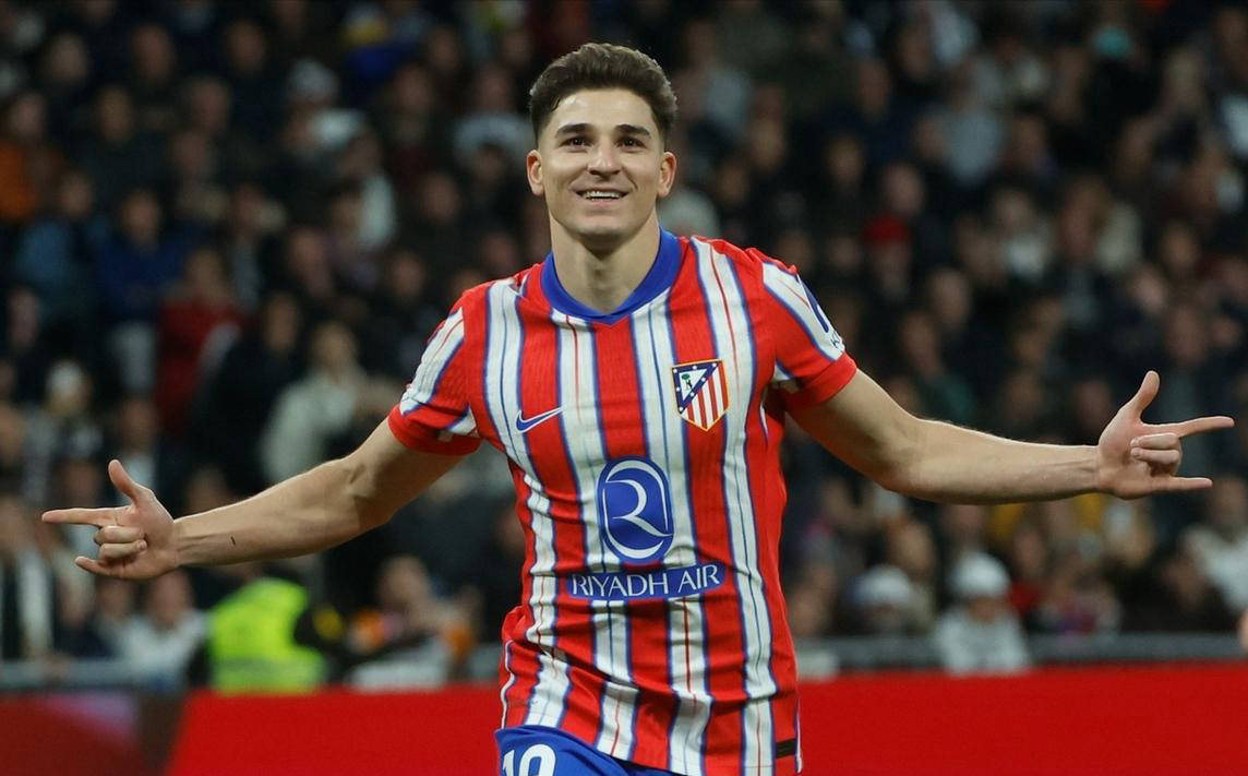 本赛季阿根廷球员欧冠参与进球榜：阿尔瓦雷斯6粒居首（阿根廷球员本季欧冠参与进球榜：阿尔瓦雷斯以6球领跑）